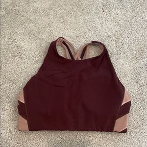 Athleta crop top